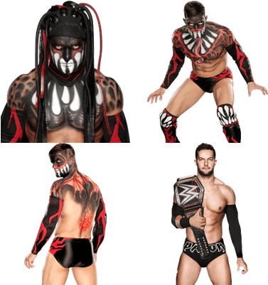 Finn Balor - Finn Bálor (400x400), Png Download