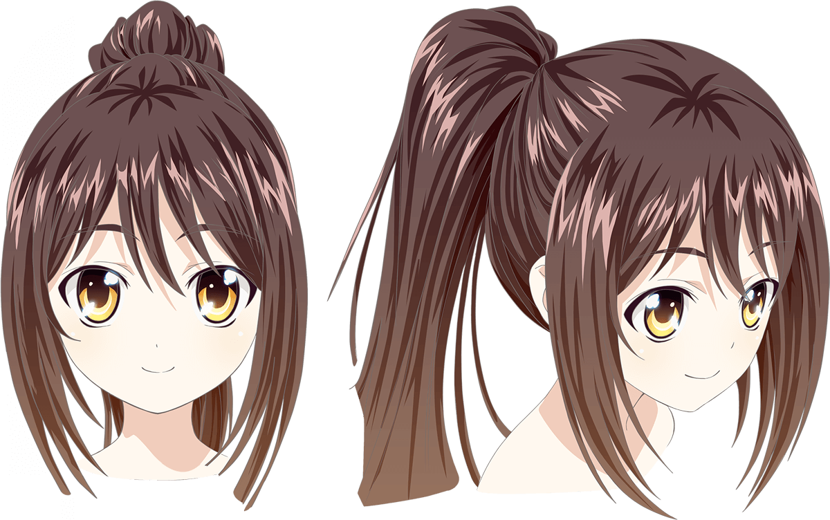 Chizuru-face - Hand Shakers Chizuru (1200x752), Png Download
