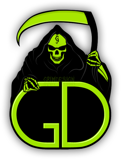 Grim Reaper - Transparent Grimm Reaper Sticker (1000x750), Png Download