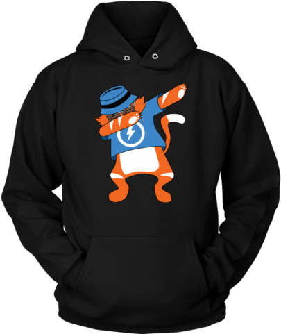 Dabbing Cat Hoodie - Lil Peep X Sus Boy (480x480), Png Download