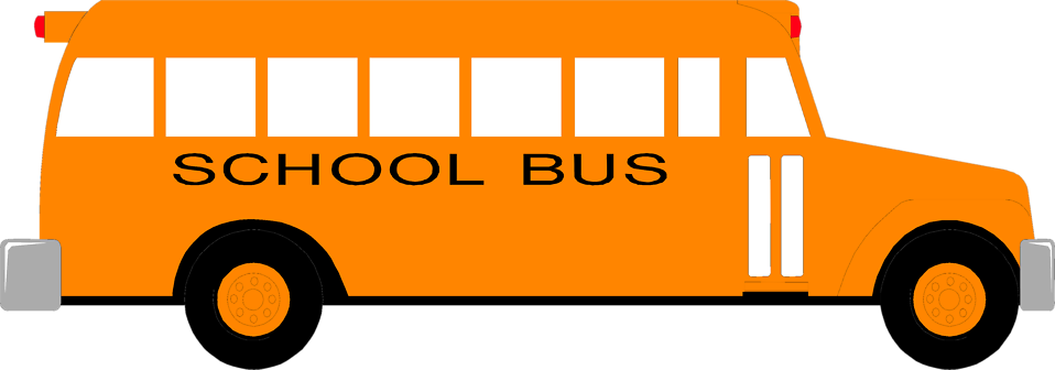 Charter Bus Rentals Wilmington De - School Bus Transparent Background (958x336), Png Download