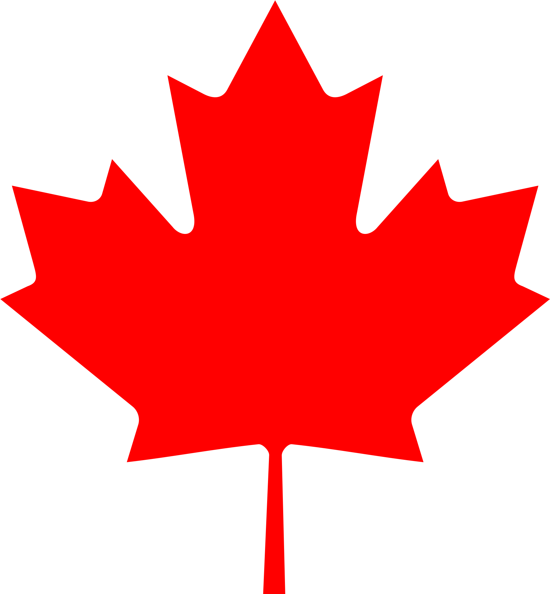 Leaf Clipart File - Maple Leaf Canada 150 (1024x1024), Png Download