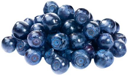 Blueberries - Healthy Diet (500x335), Png Download