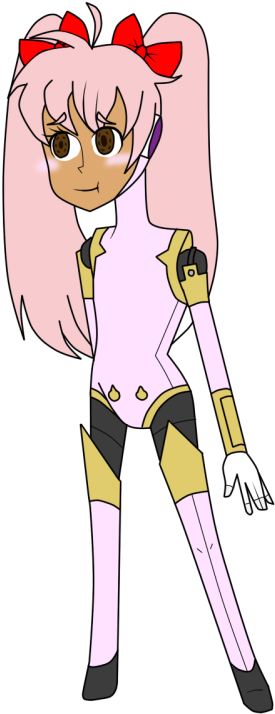 Irene's Robot Daughter, Christa Saller - Cartoon (336x750), Png Download