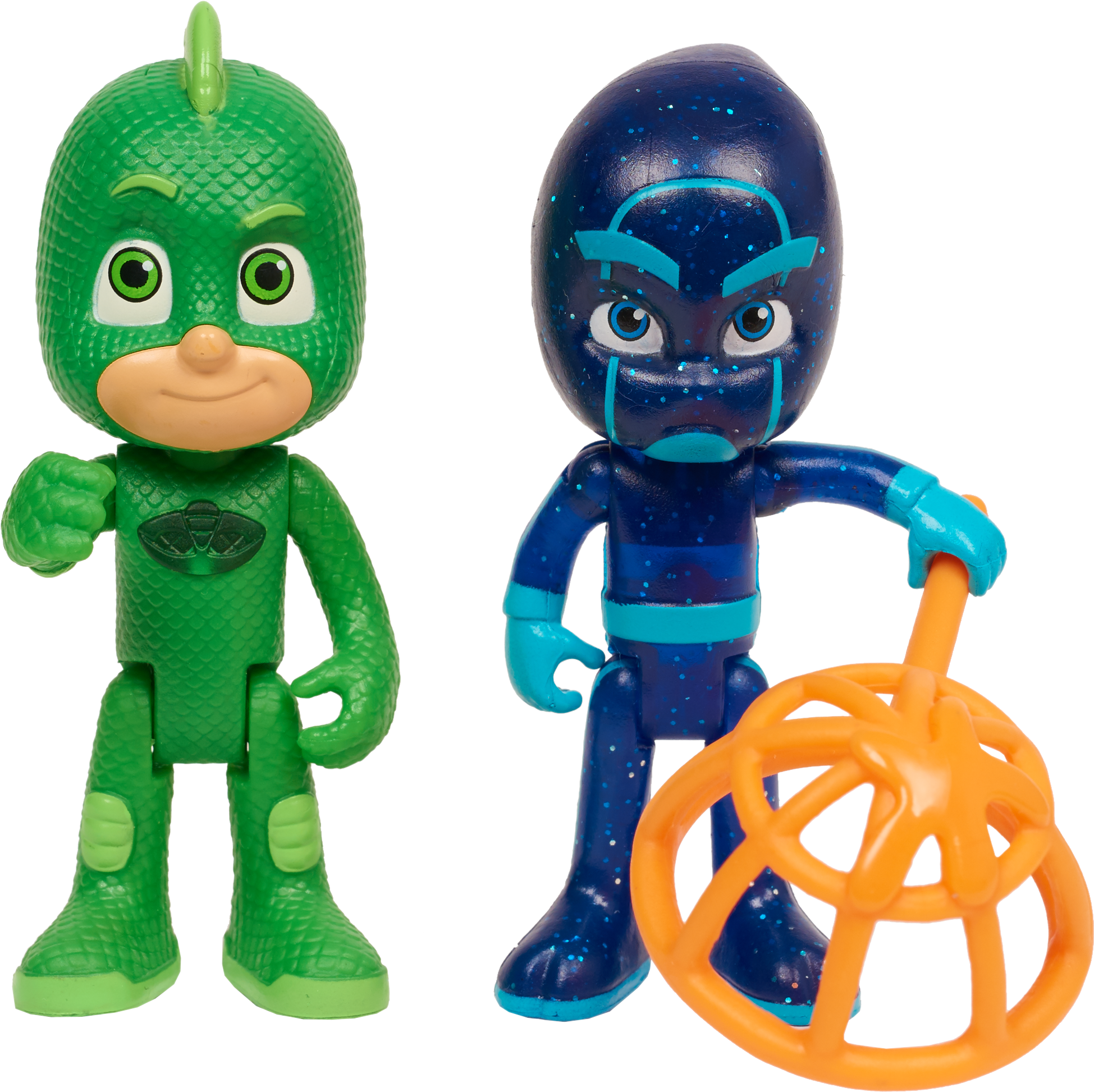Pj Masks Light-up Figure Pack, Gekko, , Large - Pj Masks (2667x2586), Png Download