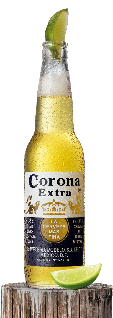 Corona Beer Bottle Png Wwwimgkidcom The Image Kid - Corona Extra (398x1081), Png Download