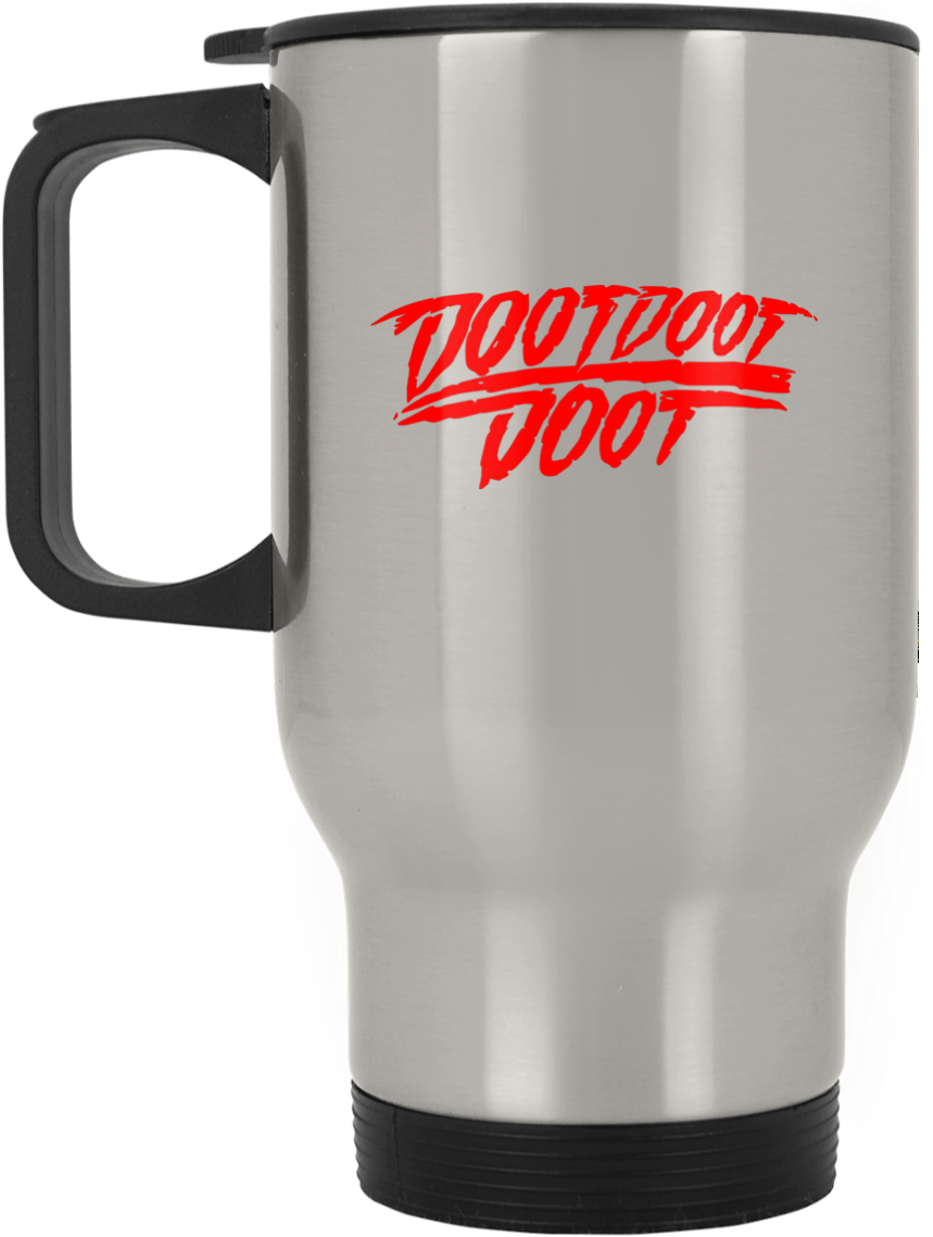 Silver Stainless Travel Mug - Icky Trump T-shirt (1024x1024), Png Download