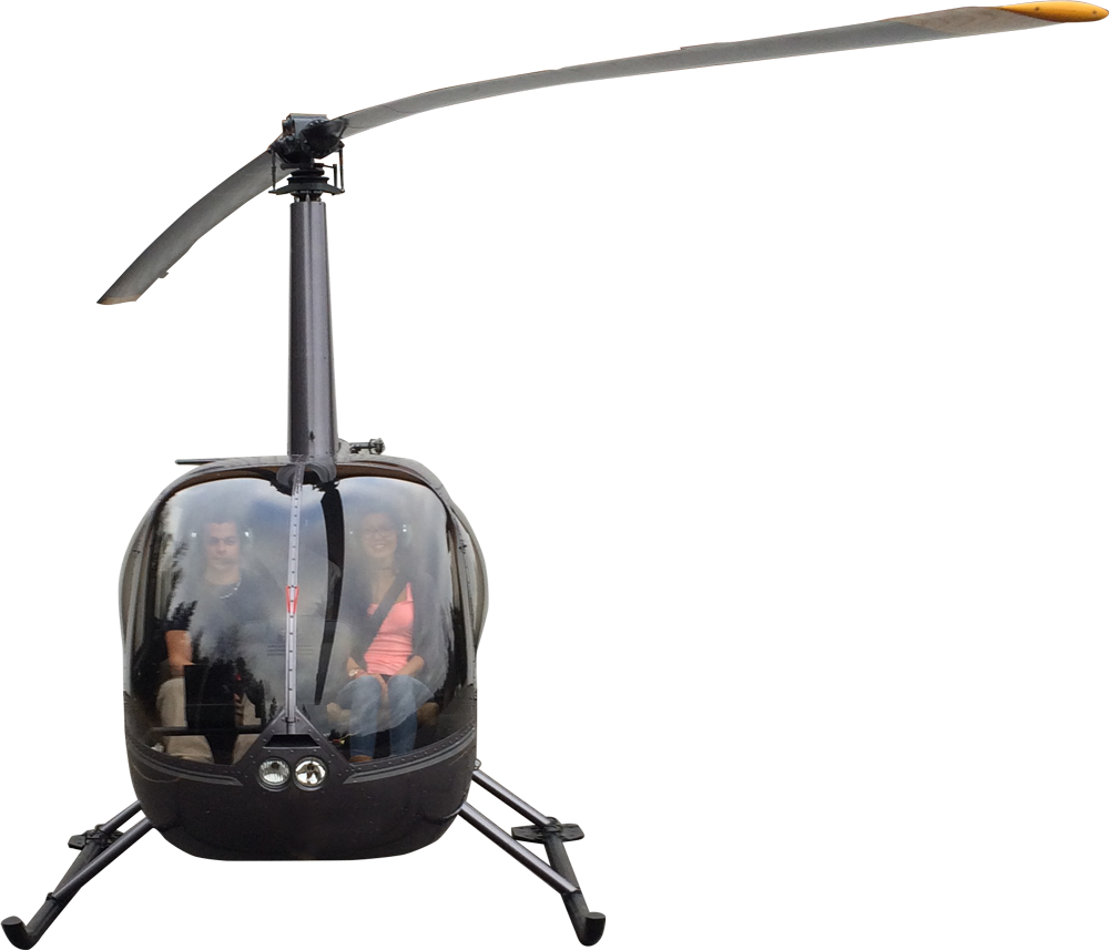 Hélicopter Front - Helicopter Front View Png (1000x857), Png Download