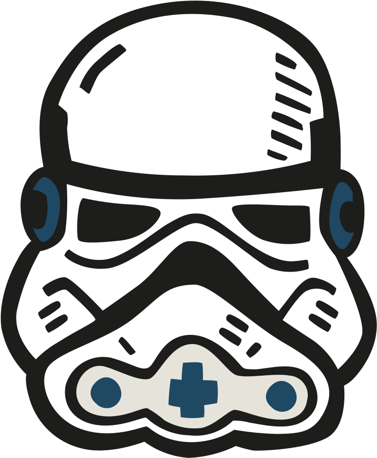 Download Svg Download Png - Stormtrooper Icons (1024x1024), Png Download
