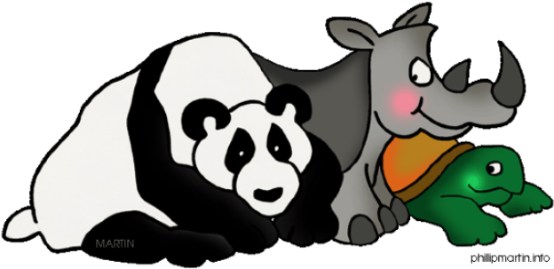 Close - Save Endangered Animals Clip Art (645x326), Png Download