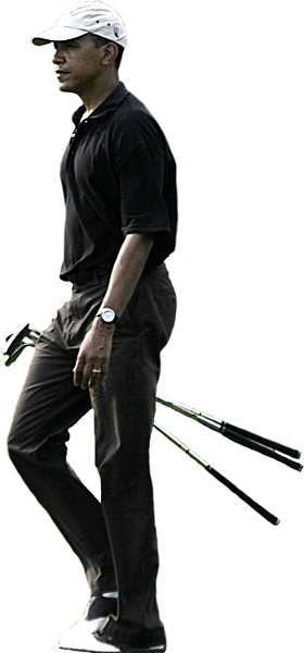 With The “golfing” Season Coming To An End, The White - Golf (280x600), Png Download