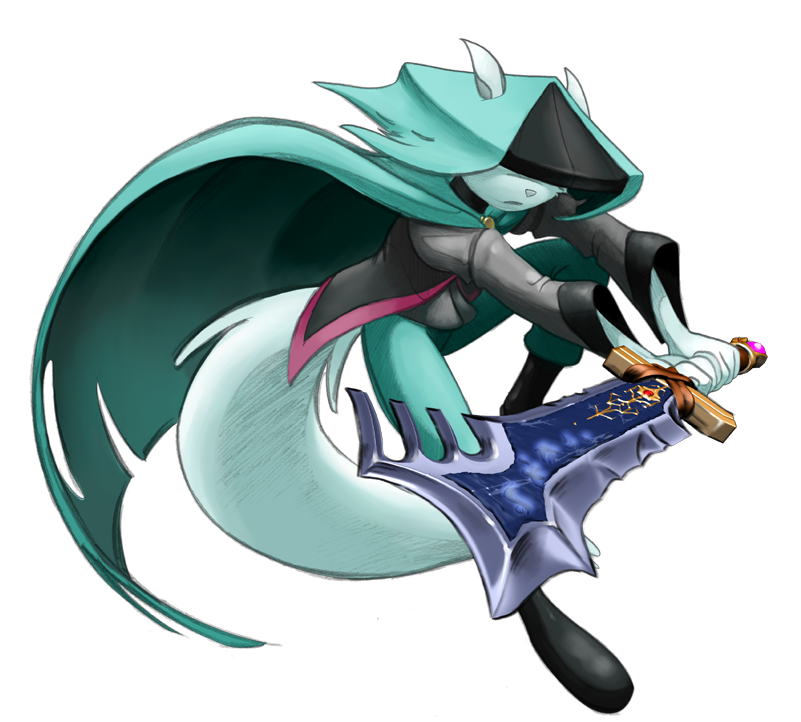 Dust Tail - Dust An Elysian Tail Dust (800x800), Png Download
