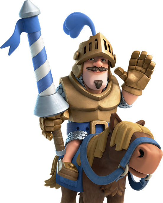 Enter Ammount Of Gold - Prince From Clash Royale (552x690), Png Download