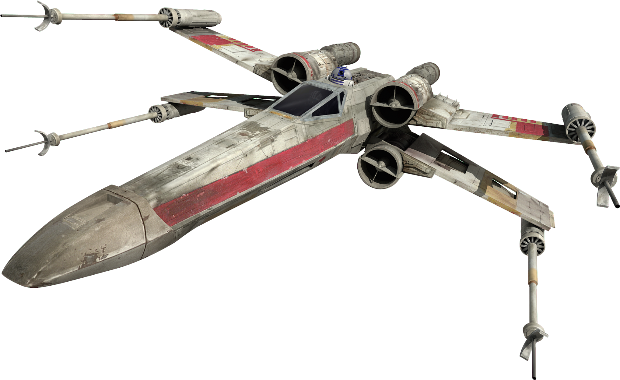Image Result For X-wing Fighter - Hot Wheels Star Wars Carships - Millennium Falcon (2150x1360), Png Download