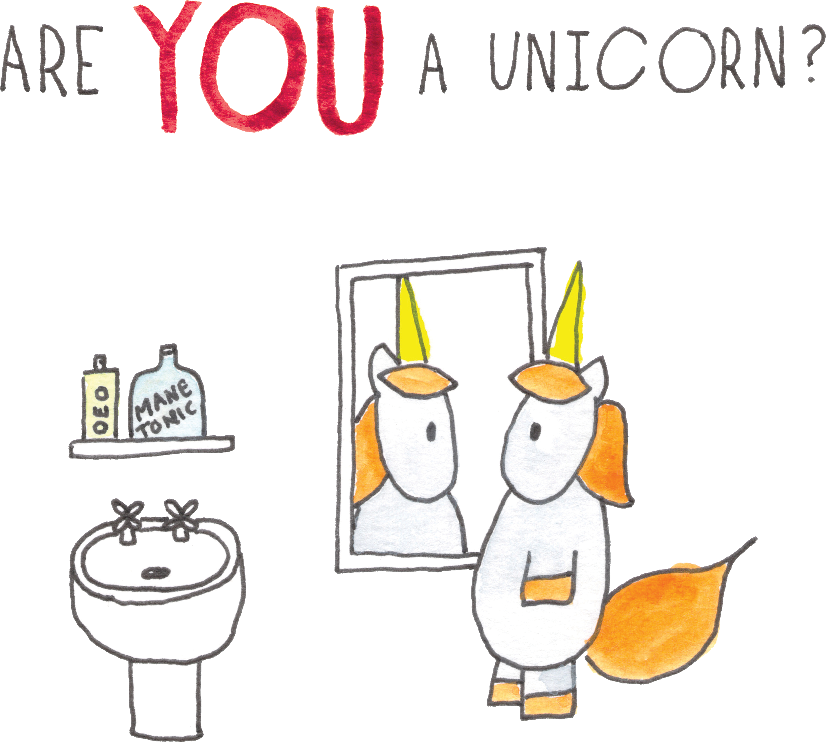 We Equally Value All Inputs, Prioritize Needs Of Those - Unicorns (2850x2560), Png Download