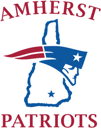 Amherst Patriots - Humber College (386x500), Png Download