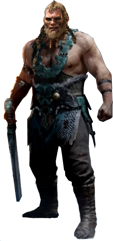 God Of War 4 Png - God Of War Magni And Modi (481x1000), Png Download