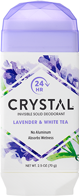 Invisible Solid Deodorant - Crystal Invisible Solid Deodorant (300x400), Png Download