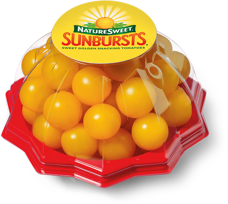 Naturesweet Sunbursts - Nature Sweet Sunburst Tomatoes (800x725), Png Download