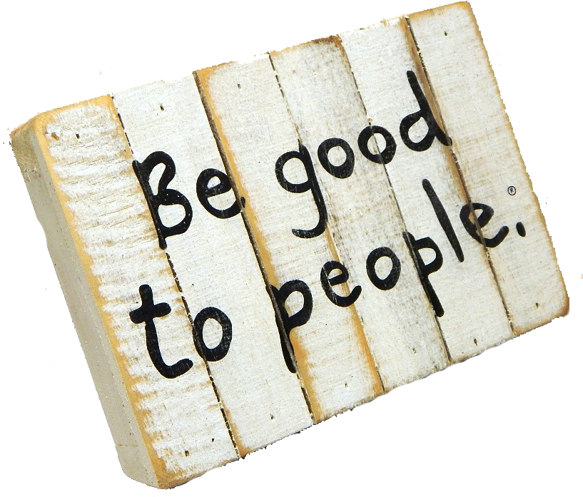 Artisan Wood Signs - Sign (829x763), Png Download