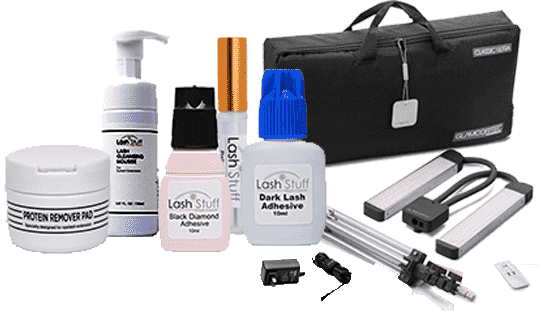 The Best Eyelash Extension Supplies - Eyelash Extension Supply List (539x311), Png Download