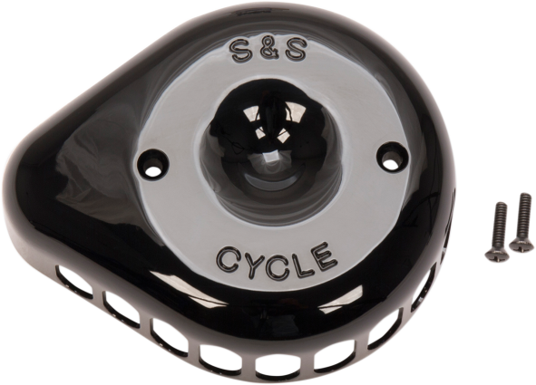 S&s Cycle Mini Tear Drop Air Cleaner Cover - Mini Cooper (591x425), Png Download