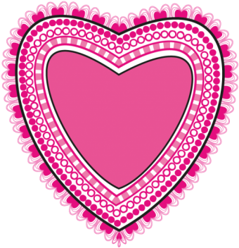 Doodle-corazonazul-.png Karte (800x450), Png Download