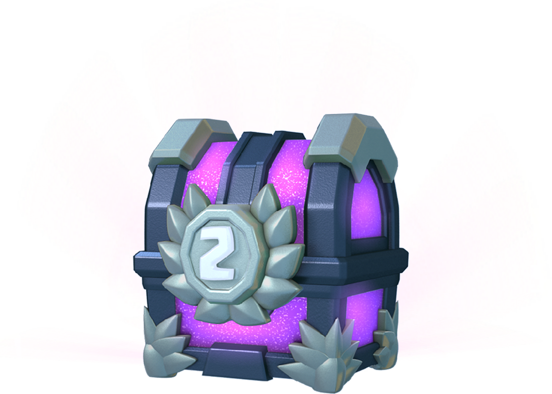 Tourneychestsilvera - Gif Clash Royale (1107x791), Png Download