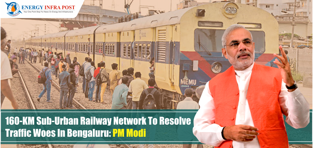 160 Km Sub Urban Railway Network To Resolve Traffic - 21 Leadership Lessons Of Narendra Damodardas Modi [paperback] (1060x500), Png Download