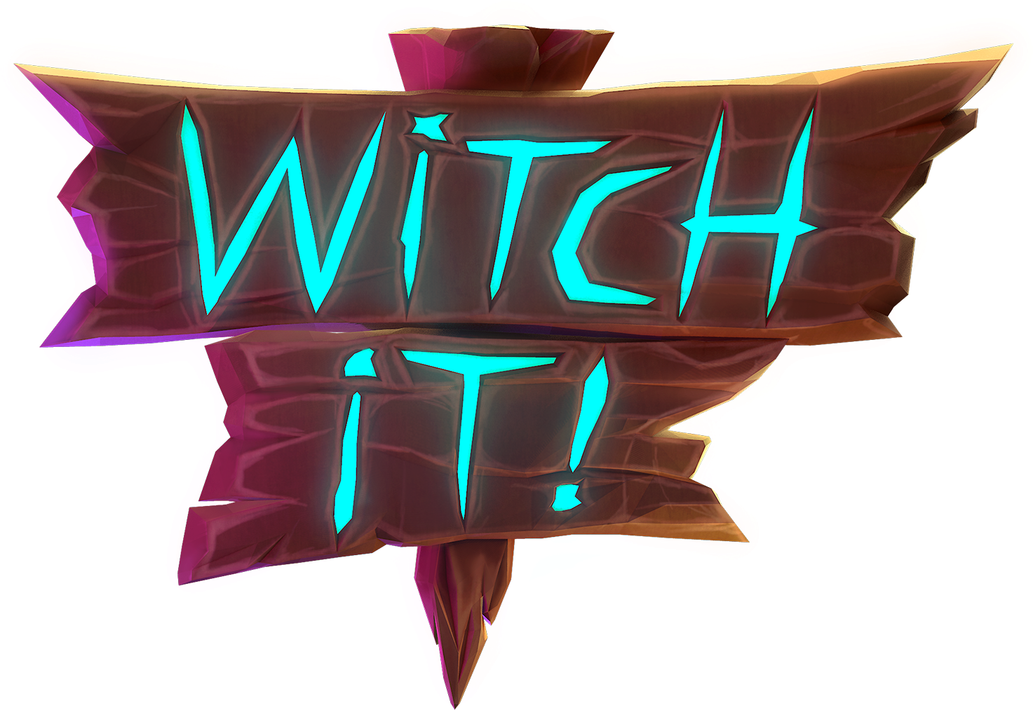 Witch It Game Logo (1920x1080), Png Download