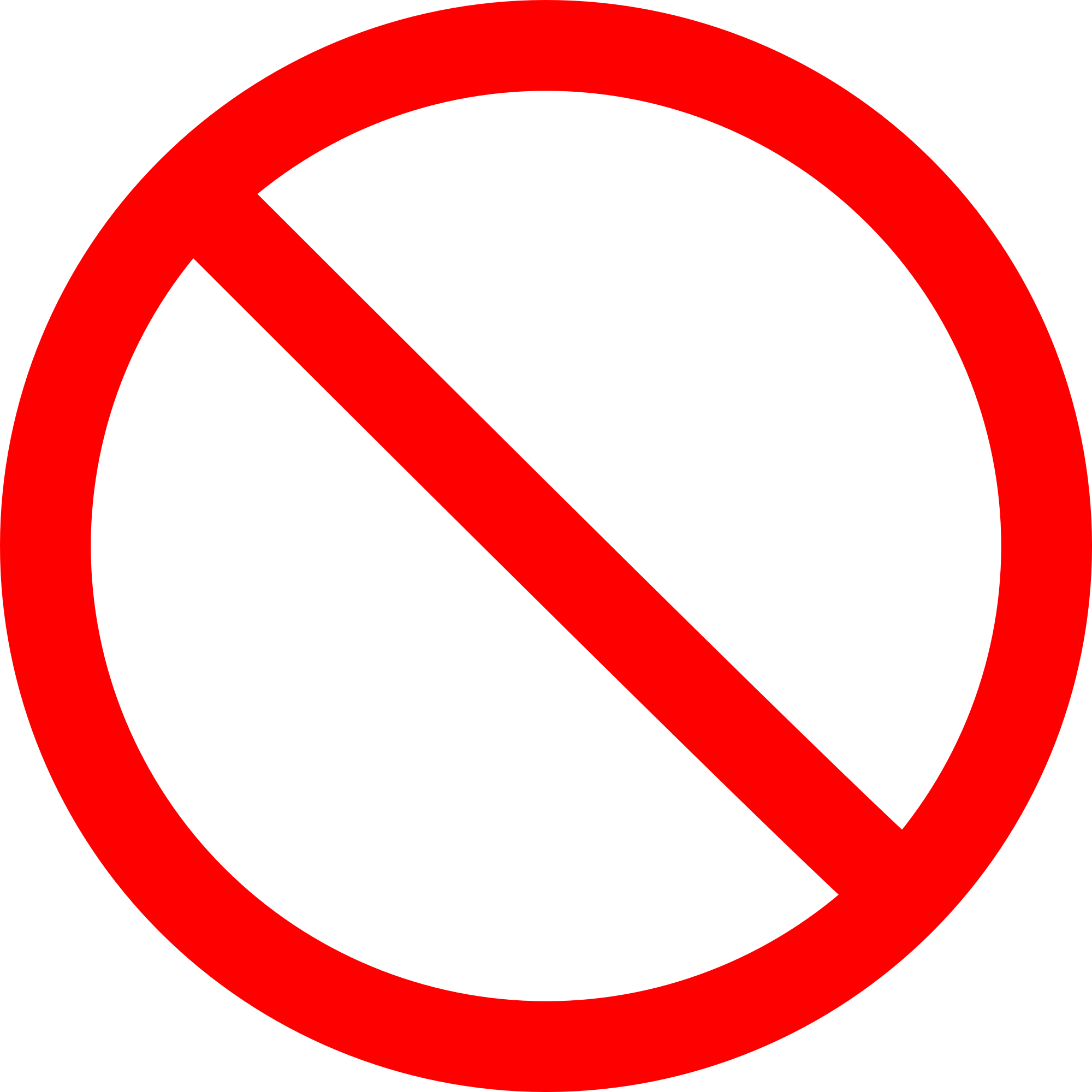 Mb Image/png - Forbidden Sign Png (800x800), Png Download