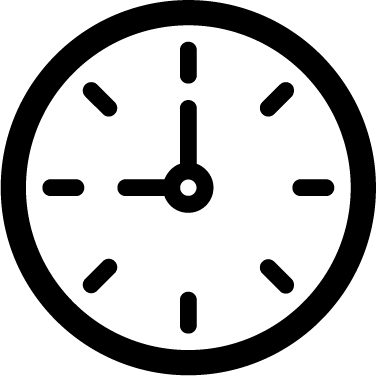 Clock - Clock Icon (376x376), Png Download