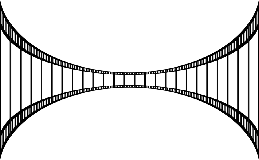 Clip Art Clipart Filmstrip Clip Art - Hd Clipart Film Strip (900x557), Png Download