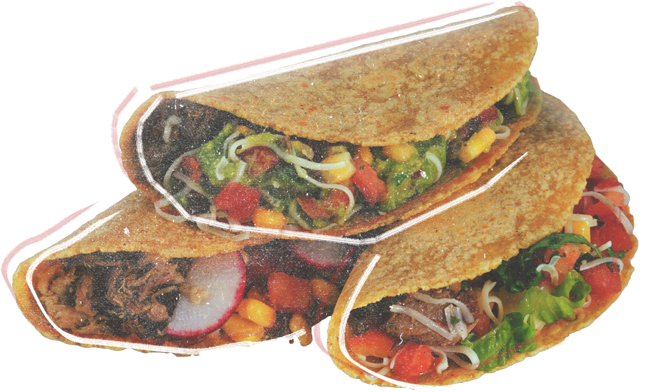 Roxanne's Taqueria (998x713), Png Download