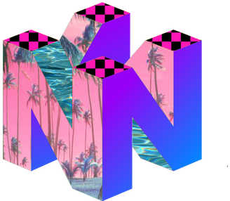 Vaporwave And Edit Image - Aesthetic Legend Of Zelda (378x350), Png Download