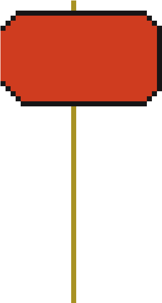 Donkey Kong Hammer - Pixel Art Angry Birds Pig (440x610), Png Download