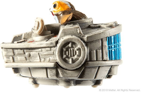 This Special Edition Hot Wheels Puts The Porg In The - Hot Wheels (600x392), Png Download