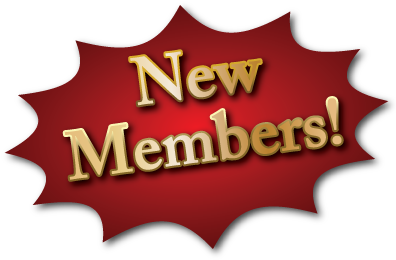 New Members - New Member (400x300), Png Download