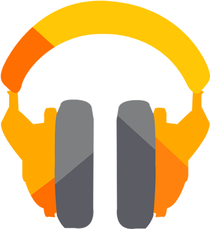 I Made A Google Play Music Icon That Matches The Rest - Play Music (526x526), Png Download