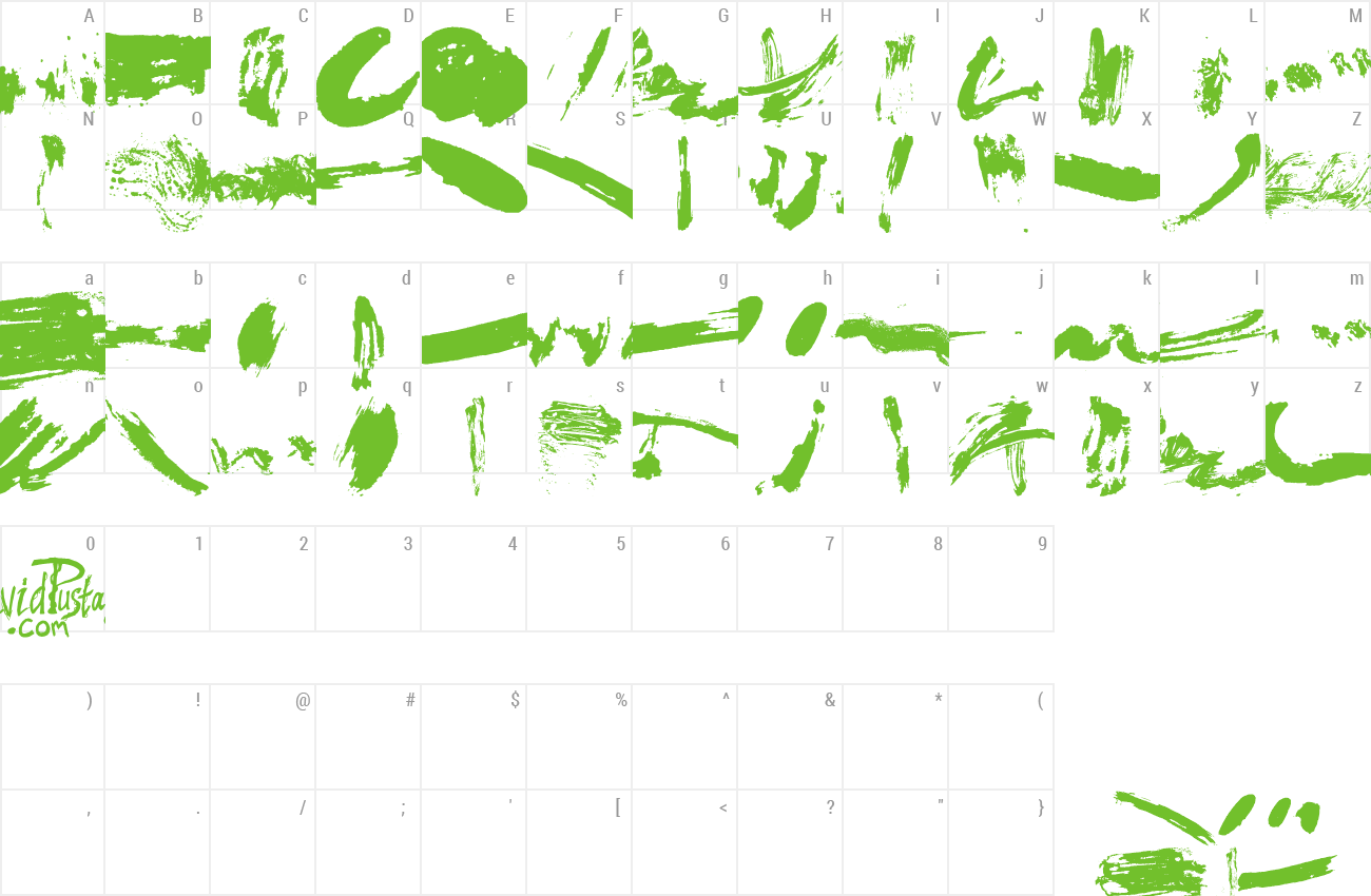 Font Brush Stroke Of Genius Preview - Brush Stroke Of Genius (1300x850), Png Download