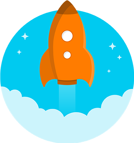 Sci Fi Clipart Rocket Ship - Space Clipart Png (749x800), Png Download