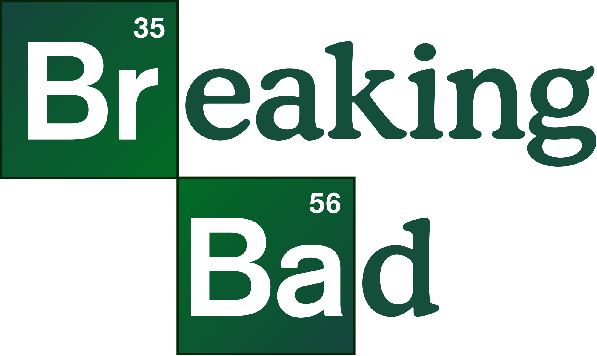 A Major Point In The History Of Netflix Was When It - Breaking Bad Logo Png (2000x1192), Png Download
