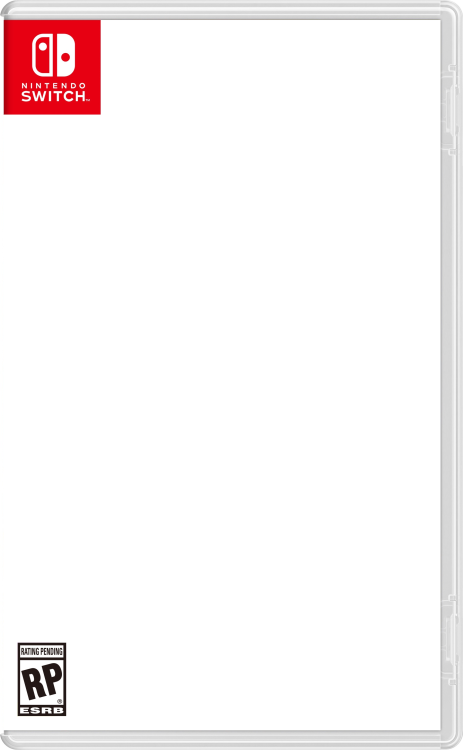 Nintendo Switch Rating Fendi Rp - Nintendo Switch Blank Box (463x750), Png Download