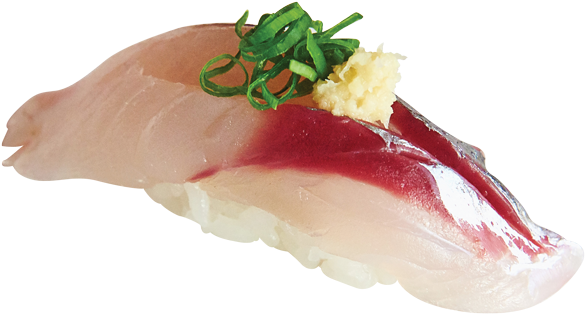 Aji - Sushi (800x398), Png Download