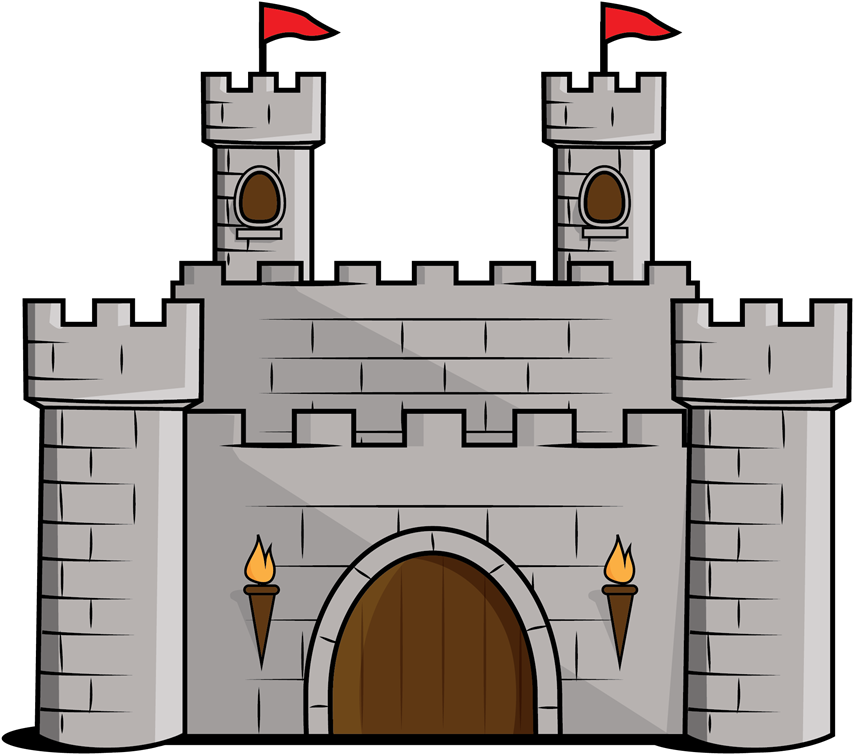 I Hope You All Had A Super Castle - Fun Run Castle Quest (1000x864), Png Download