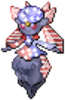American Diancie - Volcano (420x420), Png Download
