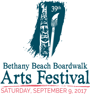 2017 Arts Fest Logo Square - Delaware (396x396), Png Download