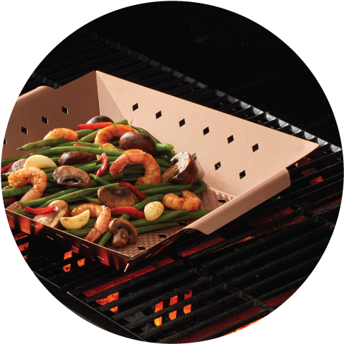 On The Grill - Grilling (500x500), Png Download