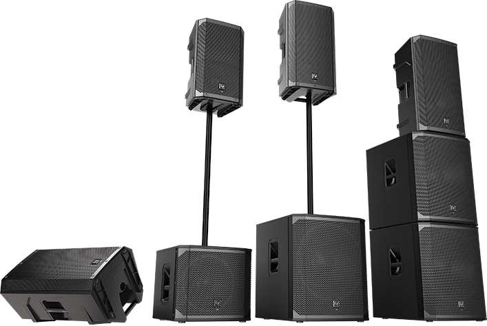 Elx200 - Electro Voice Elx200 18s (707x474), Png Download