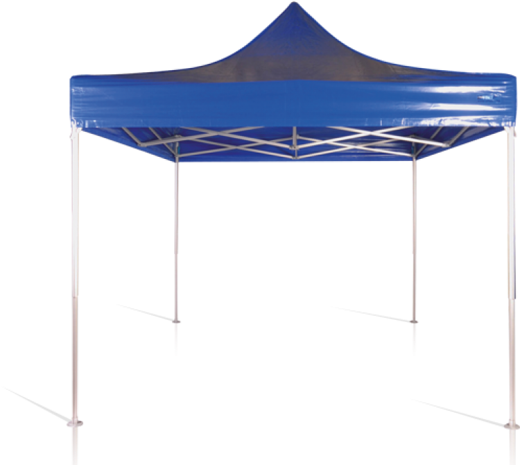 Xp Series Pop Up Aluminum Tent With Printable Canopy - Tenda De Sombra (800x724), Png Download